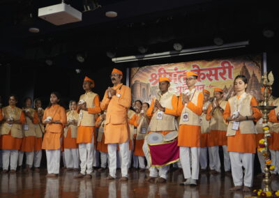 श्रीमंत केसरी प्रतिष्ठान आयोजित शंखवादन स्पर्धा – Shrimant Kesari Pratishthan Shankh Competition