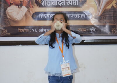 शंखवादन स्पर्धा २०२६ मधील स्पर्धक – Shankh Vadan Competition Participants