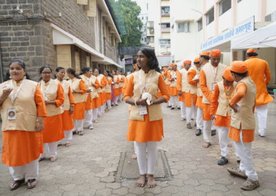 Shankh Vadan training conducted by Shrimant Kesari Pratishthan in Pune