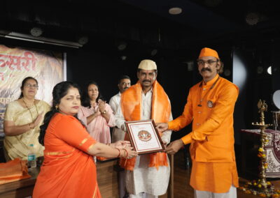 श्रीमंत केसरी प्रतिष्ठान आयोजित शंखवादन स्पर्धा – Shrimant Kesari Pratishthan Shankh Competition